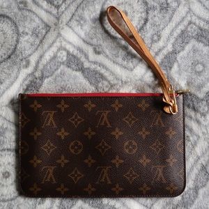 LV Neverfull MM Pochette